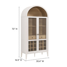 Load image into Gallery viewer, Nolan Arched Bar Cabinet [Online Only]
