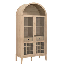 Load image into Gallery viewer, Nolan Arched Bar Cabinet [Online Only]
