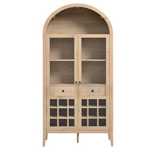 Load image into Gallery viewer, Nolan Arched Bar Cabinet [Online Only]
