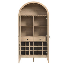 Load image into Gallery viewer, Nolan Arched Bar Cabinet [Online Only]
