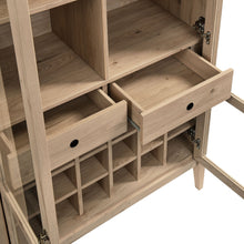 Load image into Gallery viewer, Nolan Arched Bar Cabinet [Online Only]
