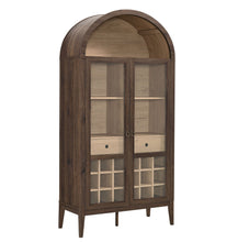 Load image into Gallery viewer, Nolan Arched Bar Cabinet [Online Only]
