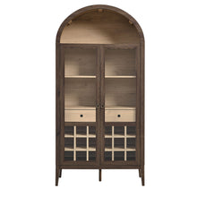 Load image into Gallery viewer, Nolan Arched Bar Cabinet [Online Only]
