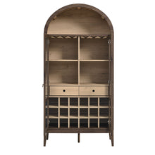 Load image into Gallery viewer, Nolan Arched Bar Cabinet [Online Only]
