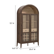 Load image into Gallery viewer, Nolan Arched Bar Cabinet [Online Only]
