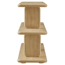 Load image into Gallery viewer, Lyle Sculptural 2-Tier Bookshelf (2 Colors) [Online Only]
