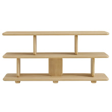 Load image into Gallery viewer, Lyle Sculptural 2-Tier Bookshelf (2 Colors) [Online Only]
