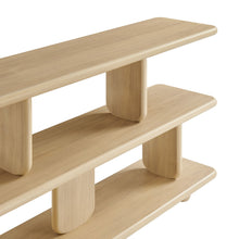 Load image into Gallery viewer, Lyle Sculptural 2-Tier Bookshelf (2 Colors) [Online Only]
