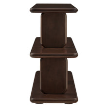 Load image into Gallery viewer, Lyle Sculptural 2-Tier Bookshelf (2 Colors) [Online Only]

