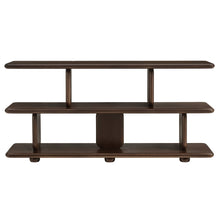 Load image into Gallery viewer, Lyle Sculptural 2-Tier Bookshelf (2 Colors) [Online Only]
