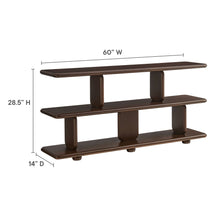 Load image into Gallery viewer, Lyle Sculptural 2-Tier Bookshelf (2 Colors) [Online Only]
