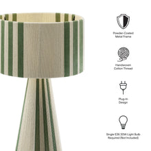 Load image into Gallery viewer, Gia Handwoven Cotton Thread Table Lamp by Modway [Online Only]
