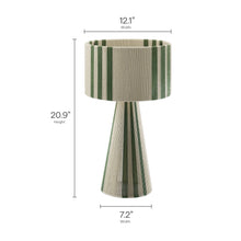 Load image into Gallery viewer, Gia Handwoven Cotton Thread Table Lamp by Modway [Online Only]
