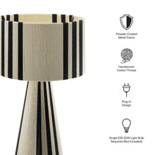 Load image into Gallery viewer, Gia Handwoven Cotton Thread Table Lamp by Modway [Online Only]

