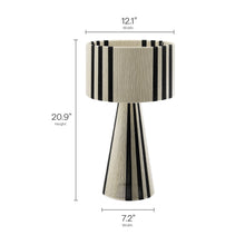 Load image into Gallery viewer, Gia Handwoven Cotton Thread Table Lamp by Modway [Online Only]
