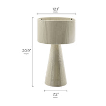 Load image into Gallery viewer, Gia Handwoven Cotton Thread Table Lamp by Modway [Online Only]
