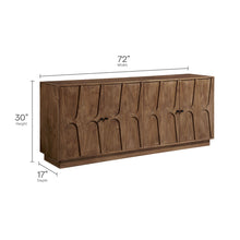 Load image into Gallery viewer, Veda 72" Mango Wood Sideboard Cabinet [Online Only]
