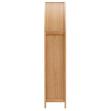 Load image into Gallery viewer, Calista 79" Tall Wide Rattan Arched Storage Cabinet [Online Only]
