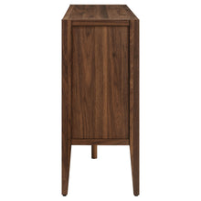 Load image into Gallery viewer, Nell 72" Glass Door Sideboard Cabinet [Online Only]
