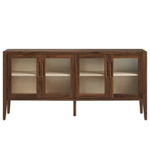 Load image into Gallery viewer, Nell 72" Glass Door Sideboard Cabinet [Online Only]
