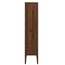 Load image into Gallery viewer, Nell 71" Glass Door Tall Display Storage Cabinet [Online Only]

