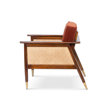 Load image into Gallery viewer, Draper Velvet Upholstered Chair
