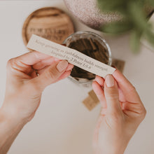Load image into Gallery viewer, Encouragement for Every Moment Glass Jar [Online Only]

