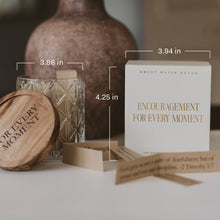 Load image into Gallery viewer, Encouragement for Every Moment Glass Jar [Online Only]
