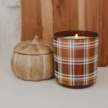Load image into Gallery viewer, Pumpkin Spice Soy Candle - Ceramic Pumpkin Jar - 8 oz [Online Only]
