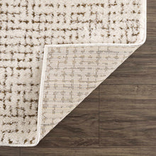 Load image into Gallery viewer, Keita Cream &amp; Brown Area Rug [Online Only]

