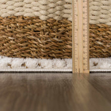 Load image into Gallery viewer, Keita Cream &amp; Brown Area Rug [Online Only]
