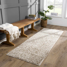 Load image into Gallery viewer, Keita Cream &amp; Brown Area Rug [Online Only]
