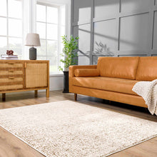 Load image into Gallery viewer, Keita Cream &amp; Brown Area Rug [Online Only]
