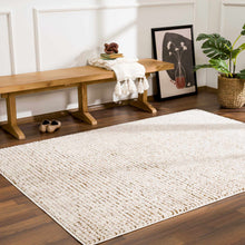 Load image into Gallery viewer, Keita Cream &amp; Brown Area Rug [Online Only]
