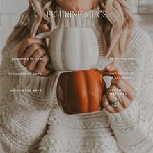Load image into Gallery viewer, Black Pumpkin 19 oz Figural Coffee Mug [Online Only]
