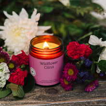 Load image into Gallery viewer, Wildflower Citrus Jar Candle [Online Only]
