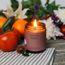 Load image into Gallery viewer, Farmer's Market Jar Candle [Online Only]
