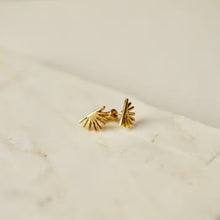 Load image into Gallery viewer, Gold Spark Stud Earrings
