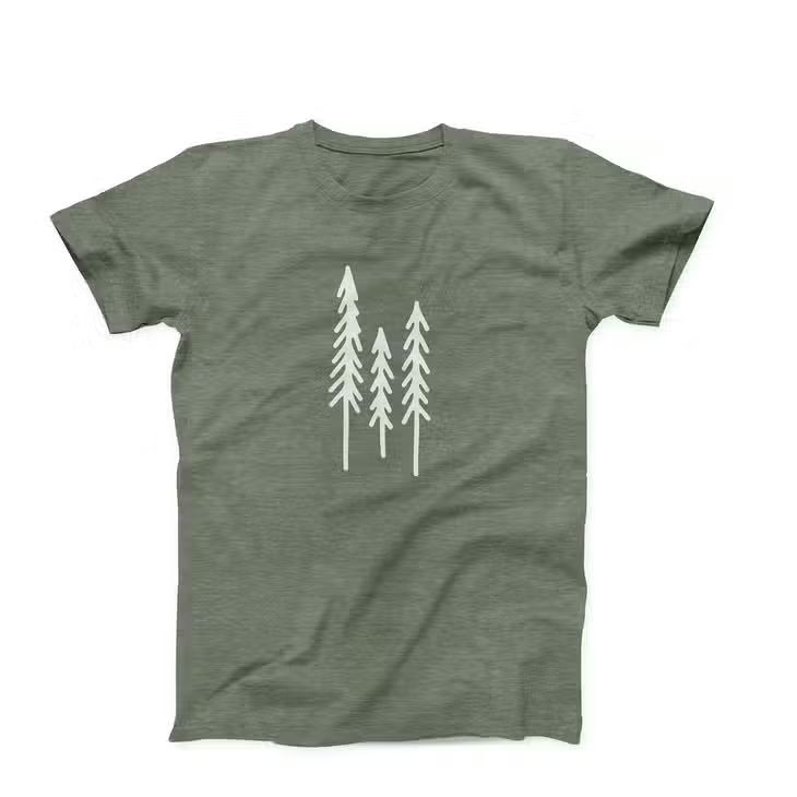 Evergreen Trees T-Shirt