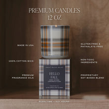 Load image into Gallery viewer, Farmhouse Soy Candle - Boxed Amber Tinted Glass Jar - 12 oz [Online Only]
