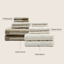 Load image into Gallery viewer, Sorrel Australian Cotton Towels [Online Only]
