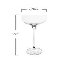 Load image into Gallery viewer, Canvas Home Champagne Coupe Stemware Set [Online Only]

