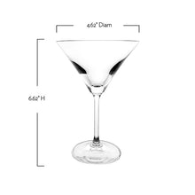 Load image into Gallery viewer, Canvas Home Martini Stemware Set [Online Only]
