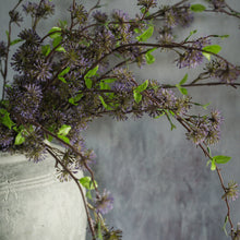 Load image into Gallery viewer, 36&quot; Purple Eucalyptus Seed Bush
