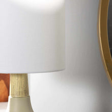 Load image into Gallery viewer, Gattaran Ivory &amp; White Table Lamp [Online Only]
