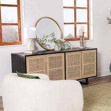 Load image into Gallery viewer, Gattaran Ivory &amp; White Table Lamp [Online Only]
