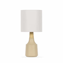 Load image into Gallery viewer, Gattaran Ivory &amp; White Table Lamp [Online Only]
