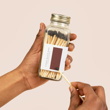 Load image into Gallery viewer, Black Tip Safety Matches - 60 Count, 3.75" [Online Only]
