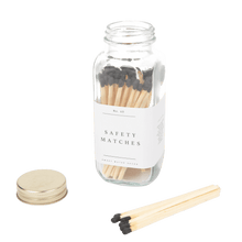 Load image into Gallery viewer, Black Tip Safety Matches - 60 Count, 3.75" [Online Only]
