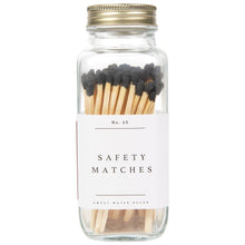 Load image into Gallery viewer, Black Tip Safety Matches - 60 Count, 3.75" [Online Only]
